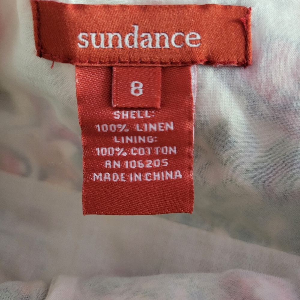 Sundance linen 👗dress - Picture 10 of 12